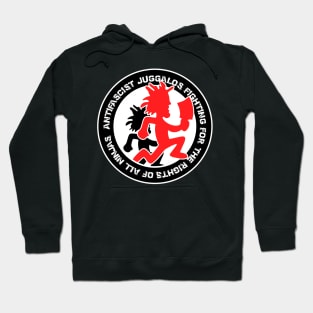 Antifa Juggalo shirt Hoodie